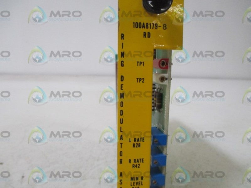 P&H 100A8179-8 RING DEMODULATOR ASSEMBLY  UNMP