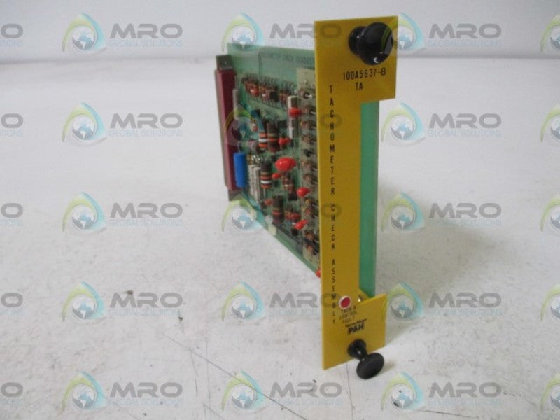 P&H 100A5637-8 TACHOMETER CHECK ASSEMBLY  UNMP