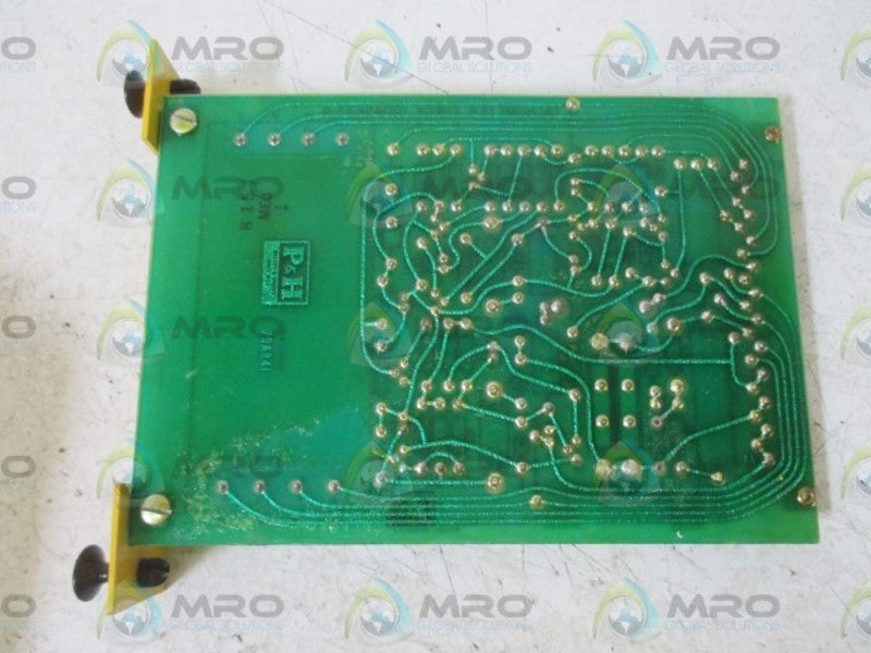 P&H 100A5637-8 TACHOMETER CHECK ASSEMBLY  UNMP