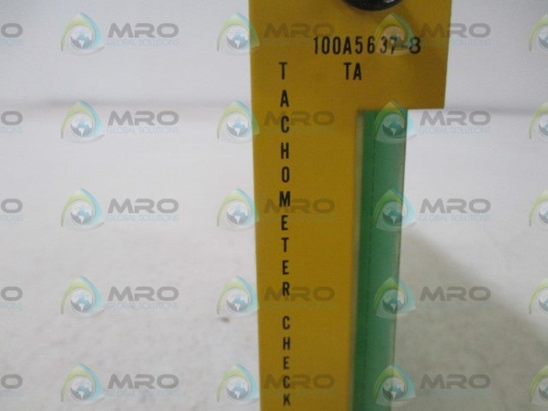 P&H 100A5637-8 TACHOMETER CHECK ASSEMBLY  UNMP
