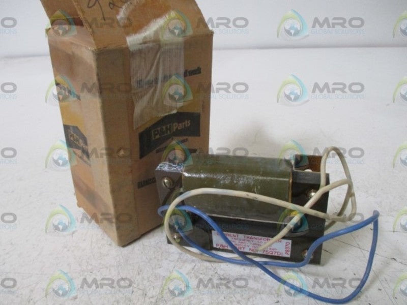 P&H 75Q7D1 CURRENT TRANSFORMER  NSMP
