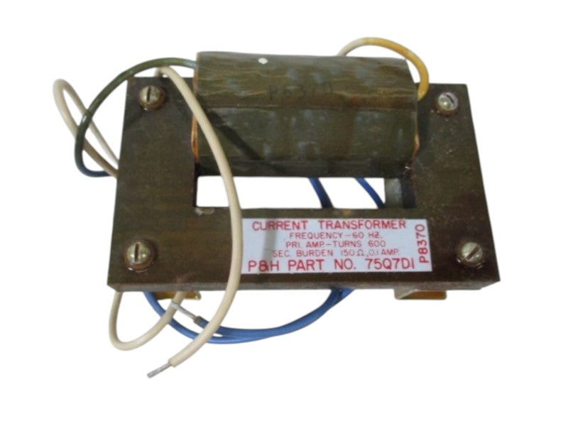 P&H 75Q7D1 CURRENT TRANSFORMER  NSNP