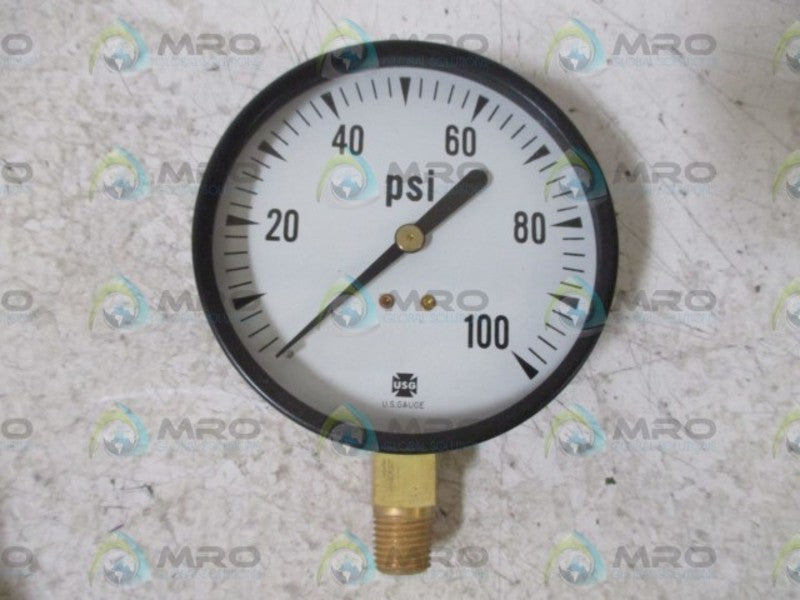 USG FVX23-1025 GAUGE 0-100PSI  NSMP