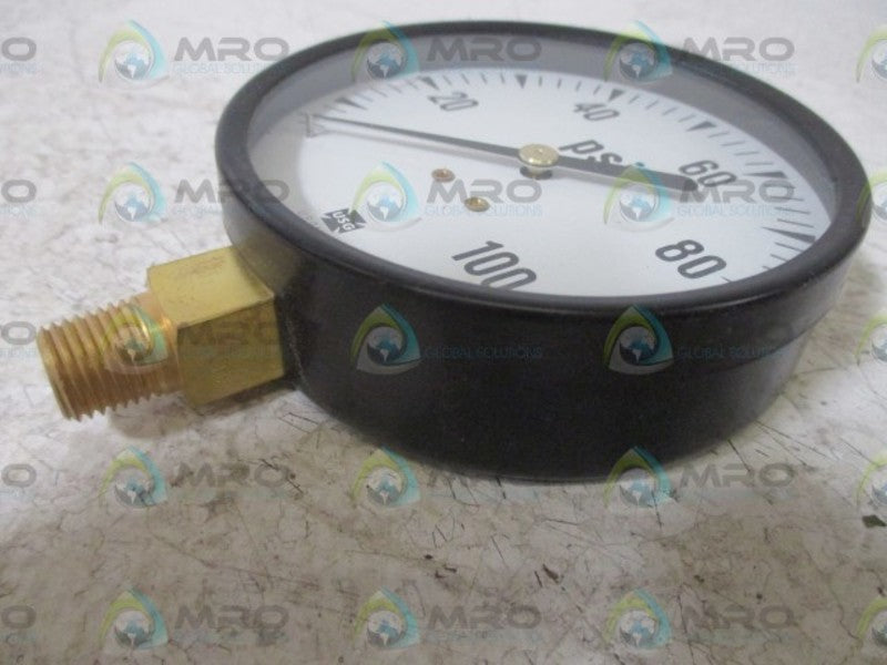 USG FVX23-1025 GAUGE 0-100PSI  NSMP