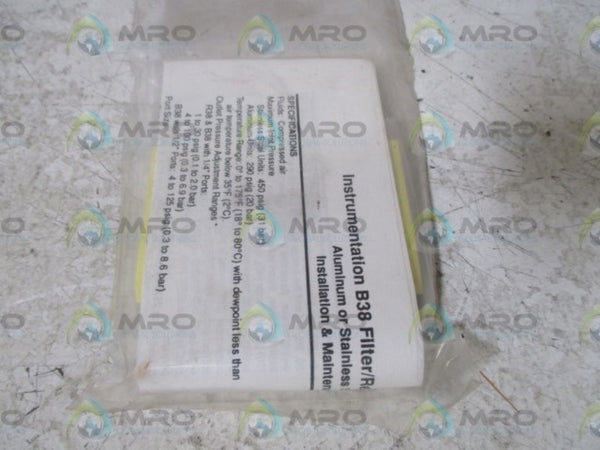 2787-21 FILTER/REGULATOR KIT  NSNP IN  A BAG