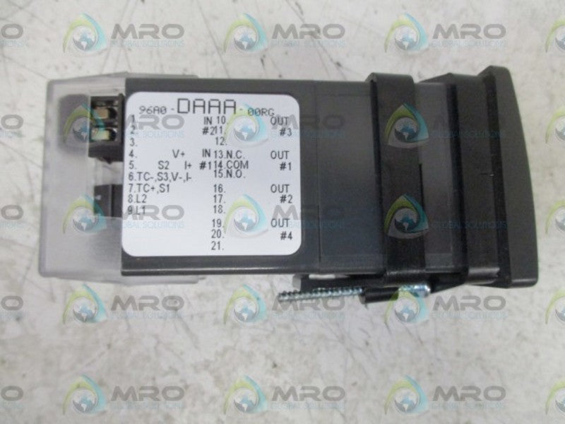 WATLOW 96A0DAAA00RG TEMPERATURE CONTROLLER  NSMP