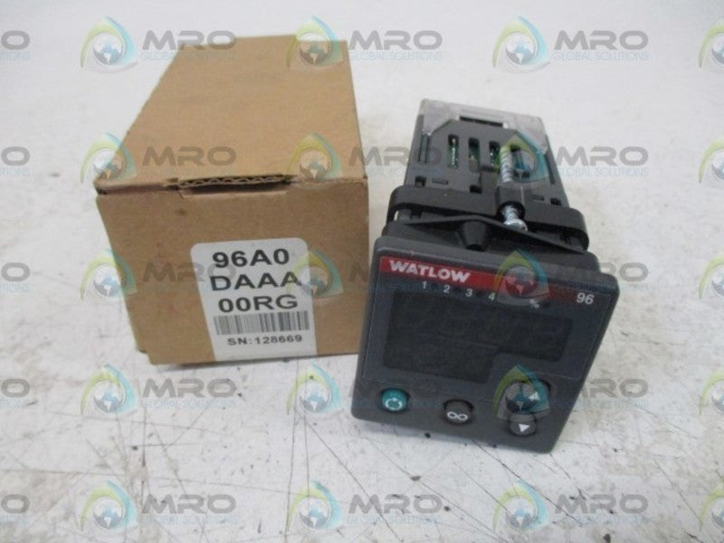 WATLOW 96A0DAAA00RG TEMPERATURE CONTROLLER  NSMP