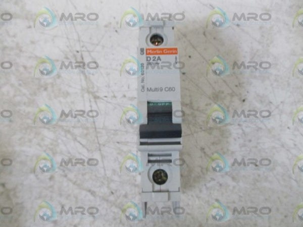 MERLIN GERIN 60120 CIRCUIT BREAKER 2A  NSNP