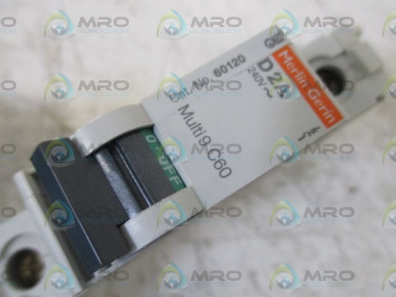 MERLIN GERIN 60120 CIRCUIT BREAKER 2A  NSNP