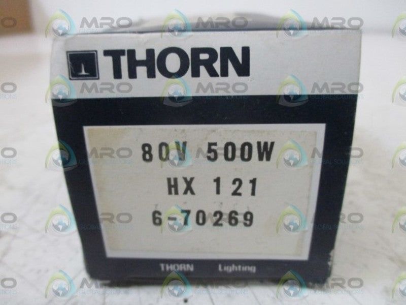 THORN HX 121 (6-70269) PHOTOGRAPHIC LAMP  NSMP