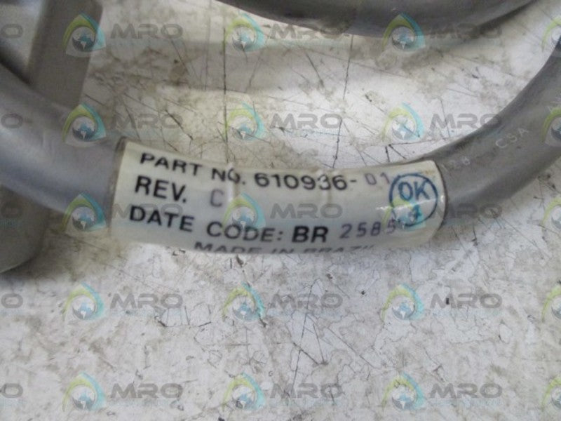INDUSTRIAL SPARE PART 610936-01 CONNECTOR CABLE  UNMP