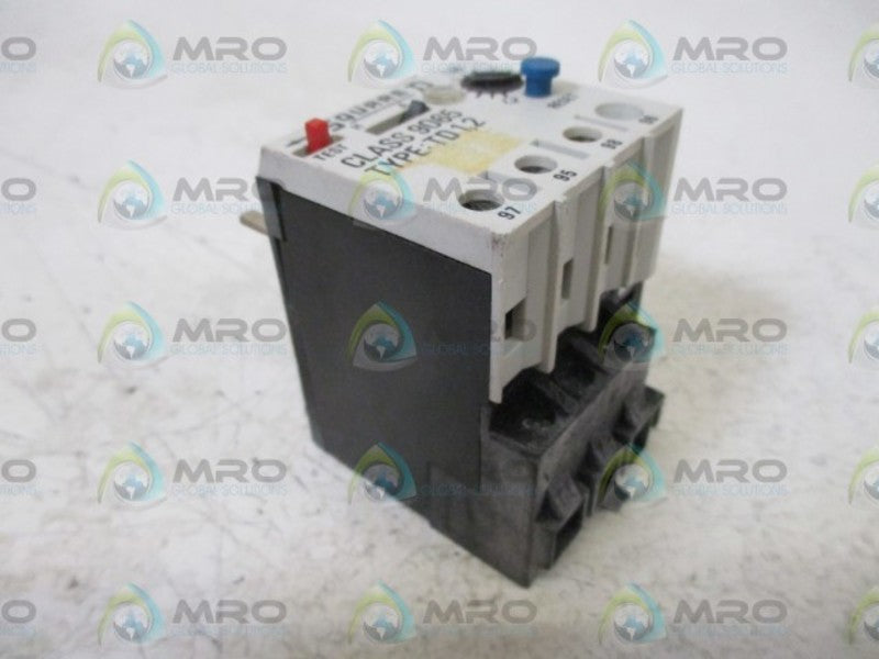 SQUARE D 9065 TD1,2 OVERLOAD RELAY 1,2-1,8A  UNMP