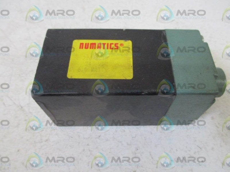 NUMATICS 226-801B SOLENOID COIL 24VDC  UNMP