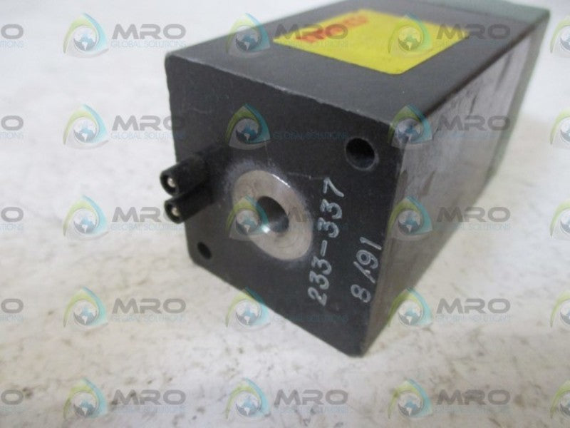 NUMATICS 226-801B SOLENOID COIL 24VDC  UNMP