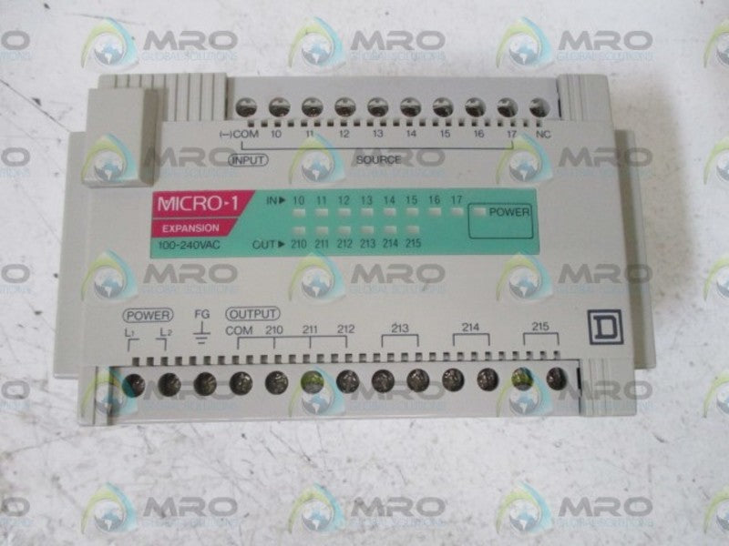 SQUARE D 8003-EX30 SER.A1 EXPANSION 100-240VAC  NSNP