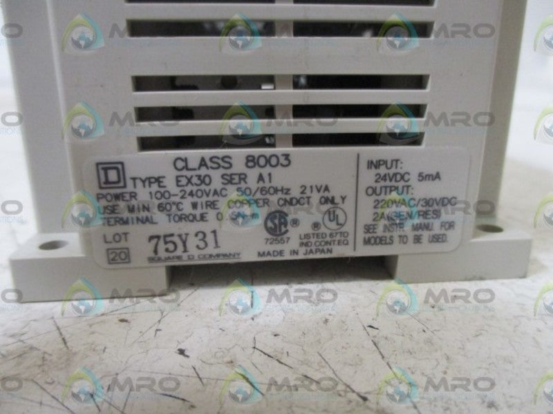 SQUARE D 8003-EX30 SER.A1 EXPANSION 100-240VAC  NSNP