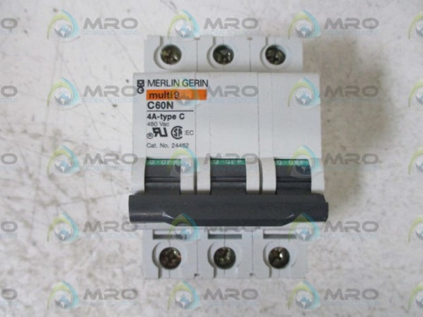 MERLIN GERIN 24462 CIRCUIT BREAKER 4A  UNMP