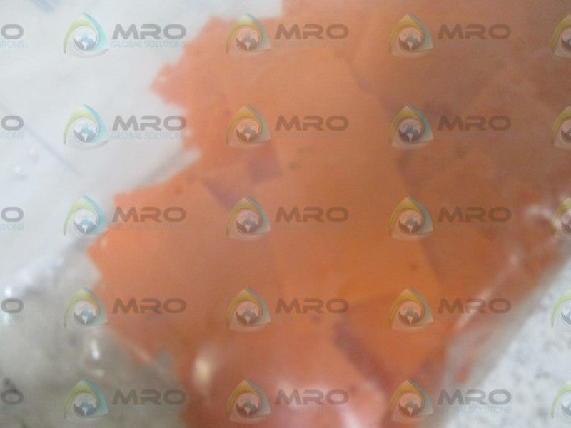 WAGO 25 X 769-308 END PLATE ORANGE  NSMP