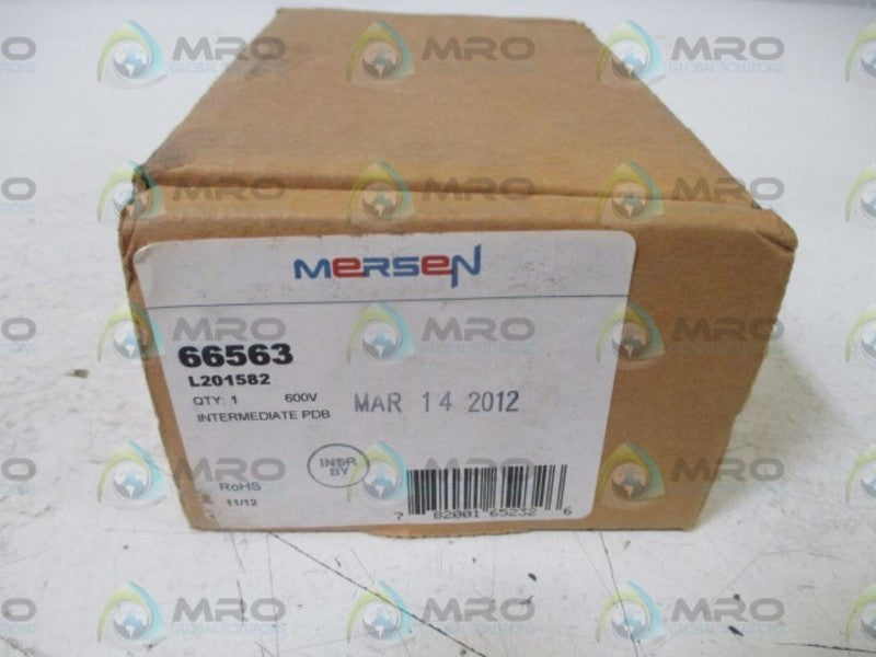 MERSEN 66563 DISTRIBUTON BLOCK  NSMP