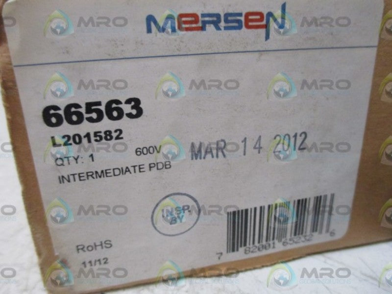 MERSEN 66563 DISTRIBUTON BLOCK  NSMP