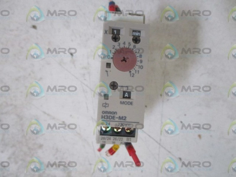 OMRON H3DE-M2 TIMER  UNMP