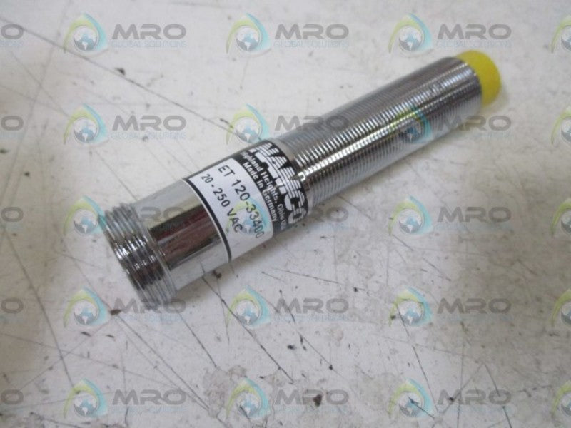NAMCO ET 120-33400 PROXIMITY SWITCH  UNMP