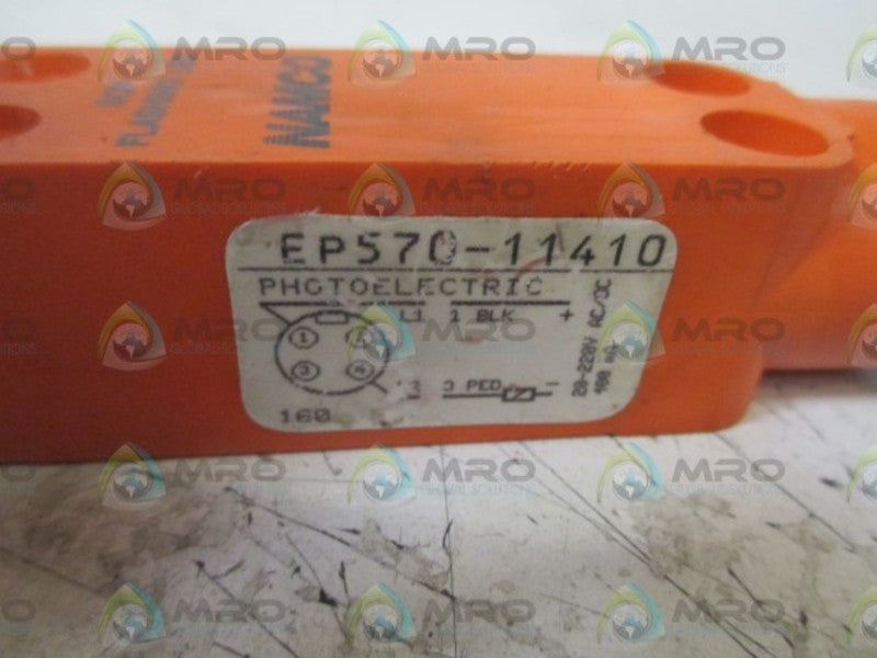 NAMCO EP570-11410 PHOTOELECTRIC SENSOR  UNMP