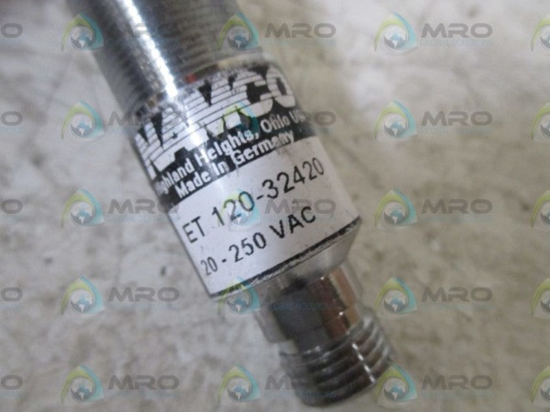 NAMCO ET 120-32420 PROXIMITY SENSOR  UNMP