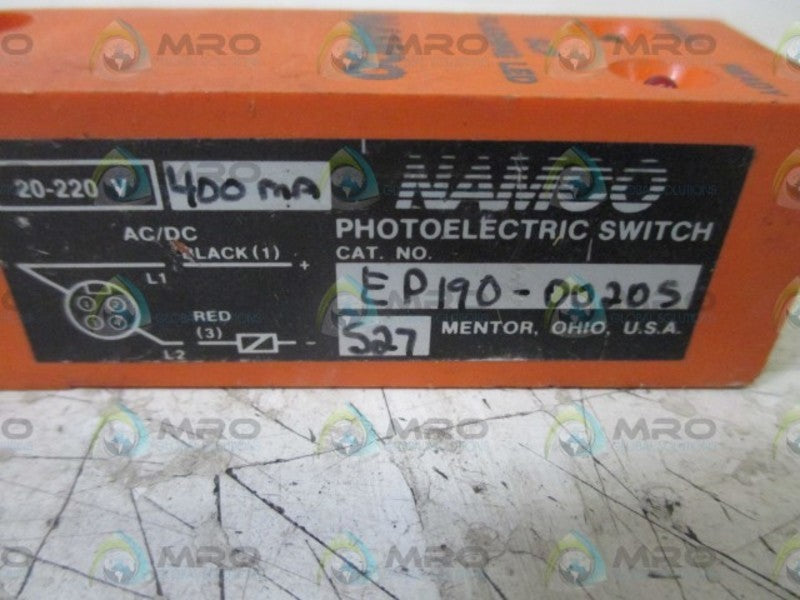 NAMCO EP190-00205 UNMP