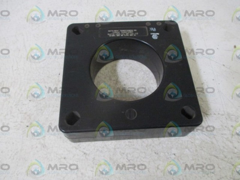 INSTRUMENT TRANSFORMERS INC. 100-122 NSNP