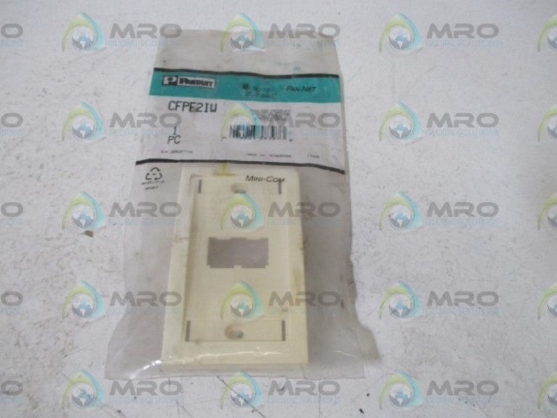 LOT OF 2 PANDUIT CFPE2IW NSMP
