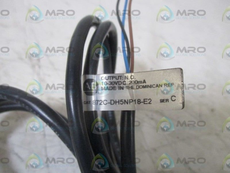 INDUSTRIAL SPARE PART 872C-DH5NP18-E2 SER. C UNMP