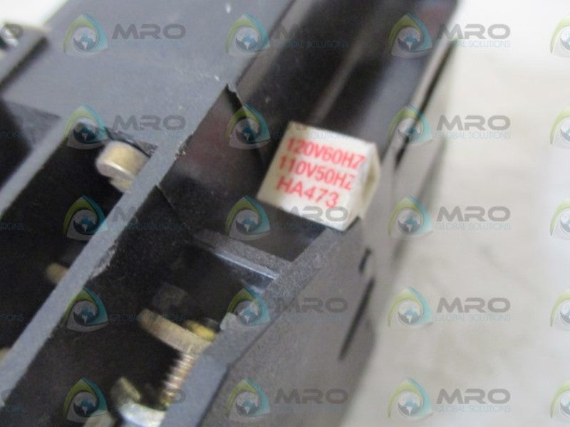 LOT OF 2 ALLEN BRADLEY 700-F400A1 SER.C RELAY 120V UNMP