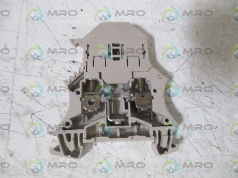 LOT OF 40 WEIDMULLER WS1 6/LD 60 AC NSMP