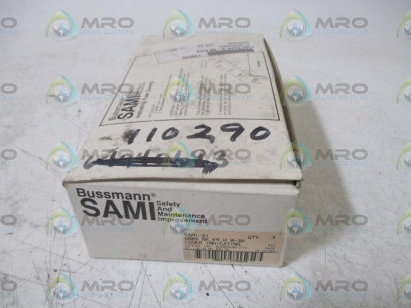 BUSSMANN SAMI-2I (PKG. OF 3) NSMP