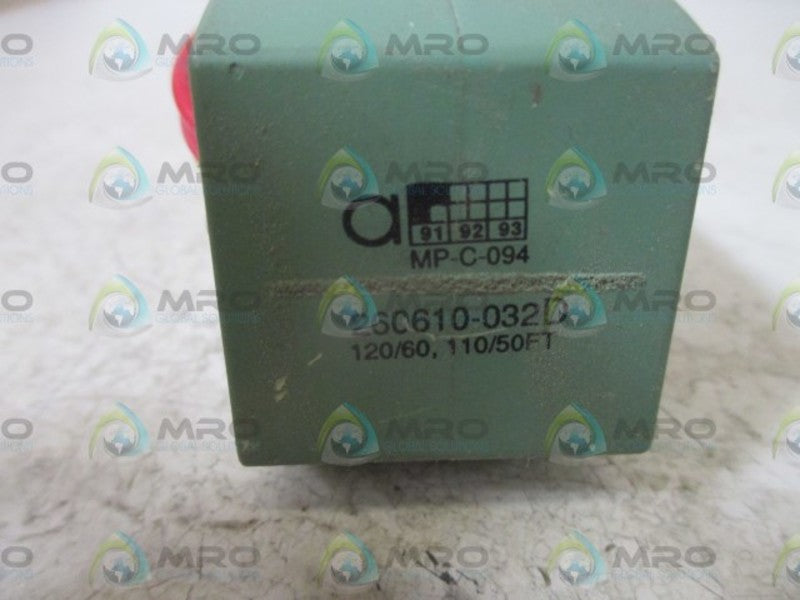 ASCO 260610-032D 120/60  UNMP