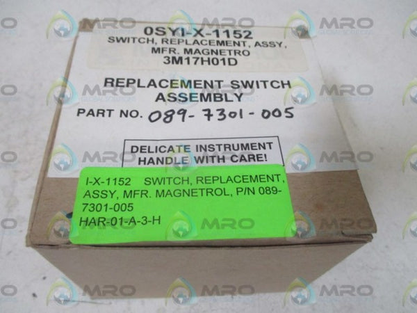 089-7301-005 REPLACEMENT SWITCH ASSEMBLY  UNMP