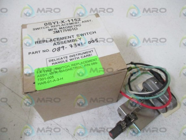 089-7301-005 REPLACEMENT SWITCH ASSEMBLY  UNMP