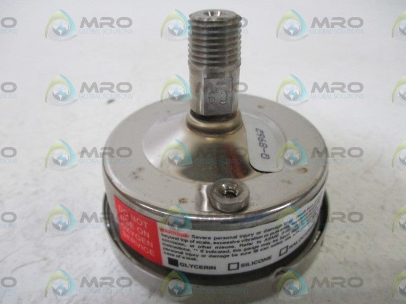 ASHCROFT 251009SWL02B-2000# 0-2000PSI NSMP