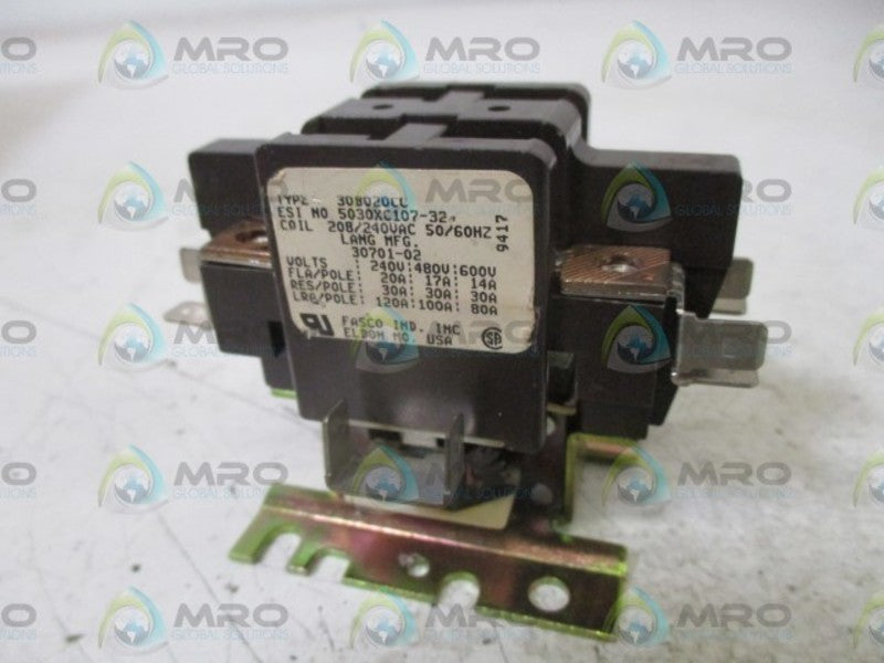 FASCO INC. 30B020CC NSNP