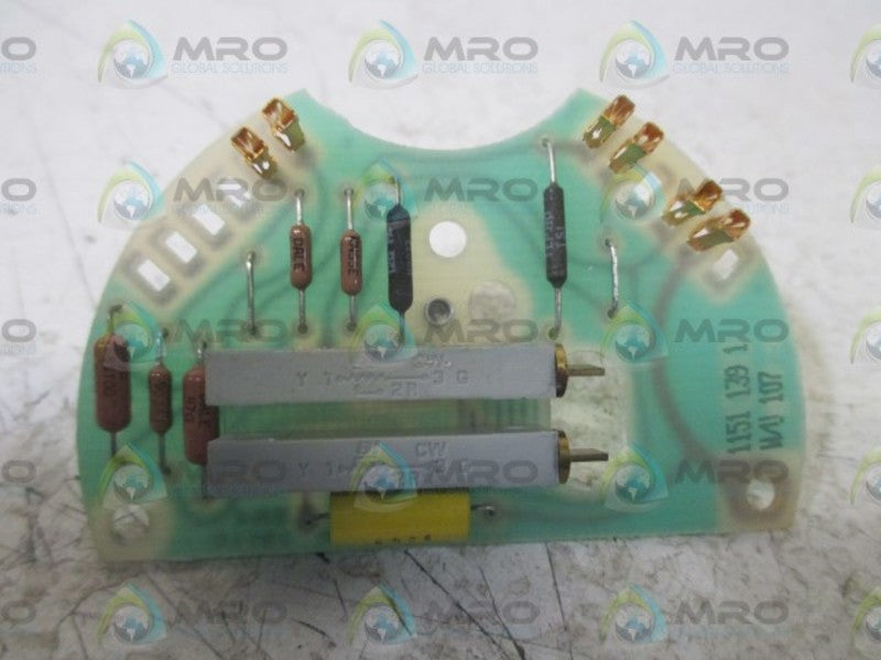 ROSEMOUNT 01151-0138-0004 CALCULATING BOARD  NSNP
