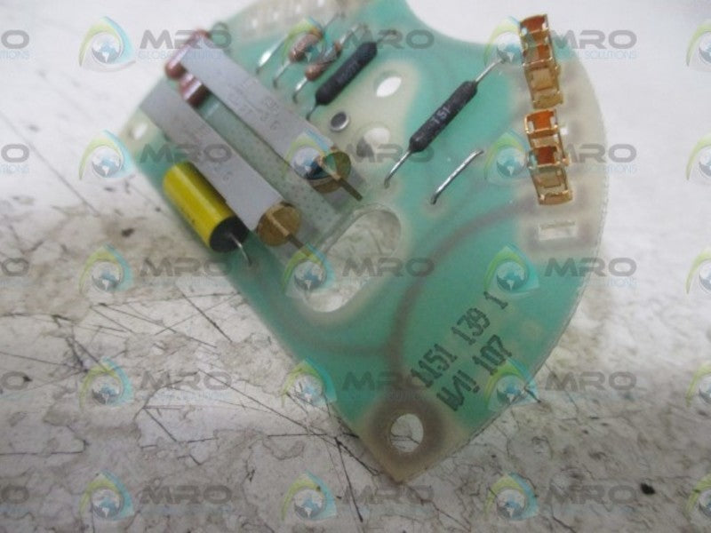 ROSEMOUNT 01151-0138-0004 CALCULATING BOARD  NSNP