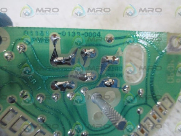 ROSEMOUNT 01151-0138-0004 CALCULATING BOARD  NSNP