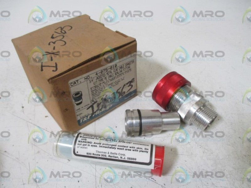 THOMAS & BETTS 4-075-010 3/4" NSMP