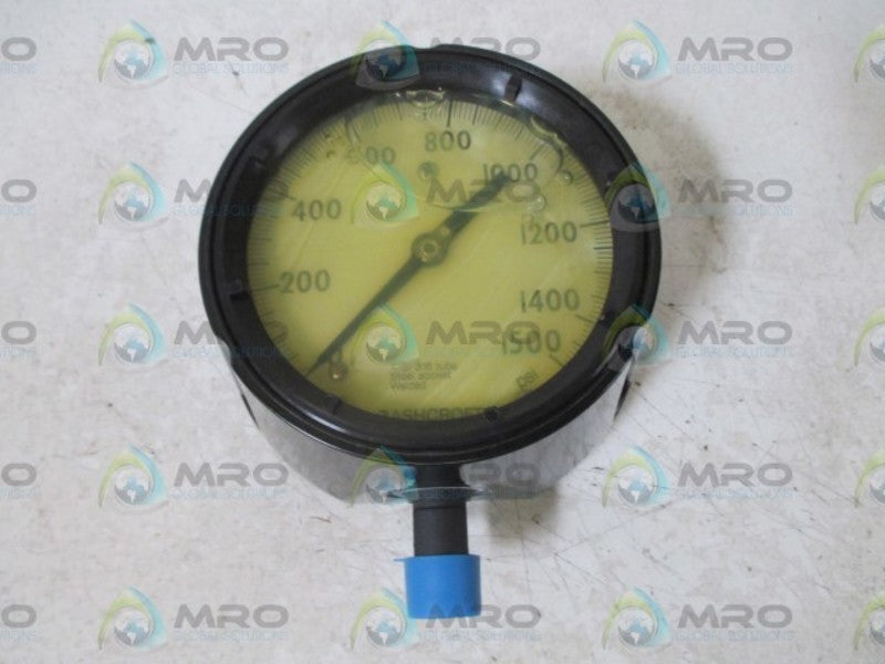 ASHCROFT 451279RSL04L-1500# 0-1500PSI (AS PICTURED)  NSMP
