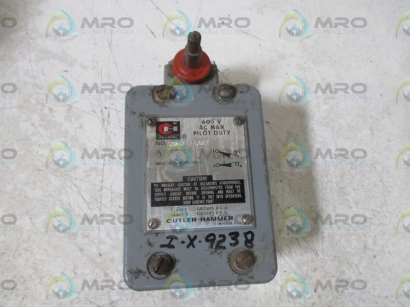 CUTLER HAMMER 10316H2200A UNMP