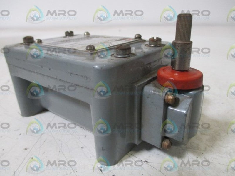 CUTLER HAMMER 10316H2200A UNMP