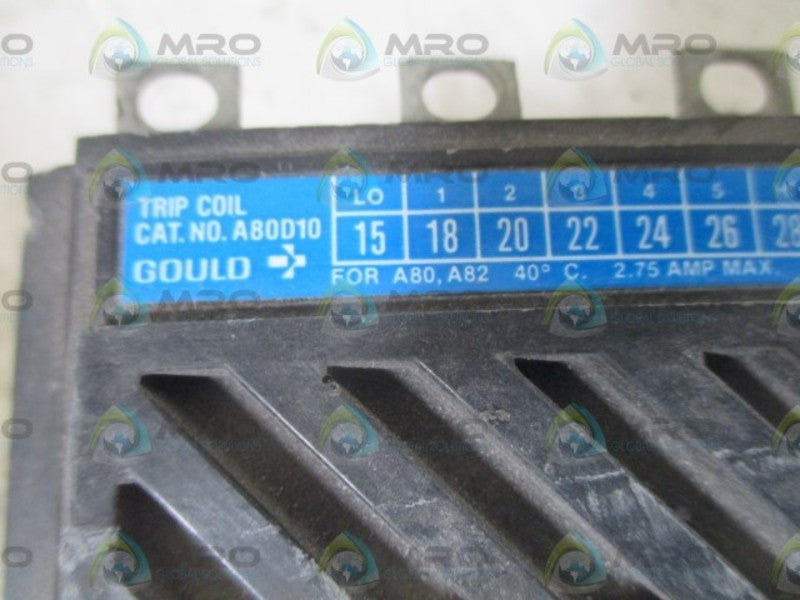 GOULD A80D10 UNMP