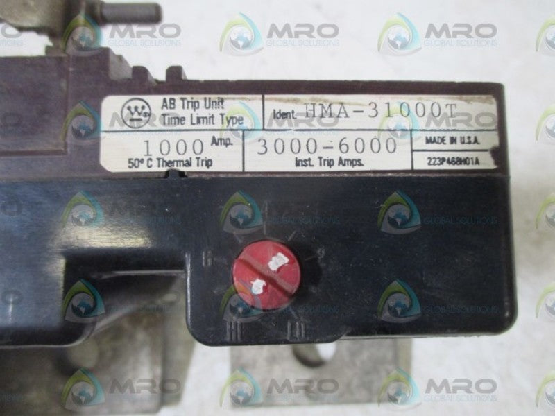 CUTLER HAMMER HMA-31000T  UNMP