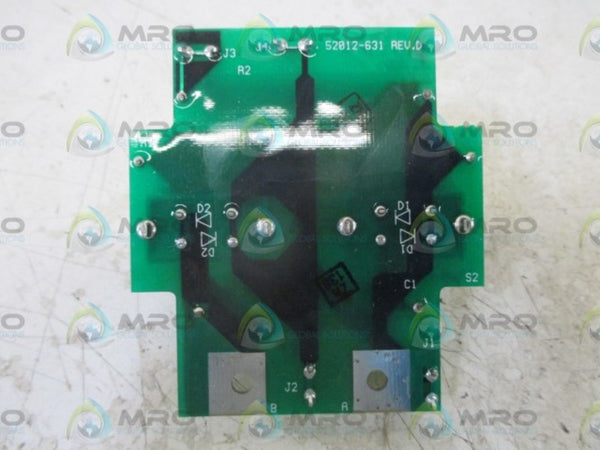 SQUARE D 52012-630 PC BOARD SNUBBER  NSNP